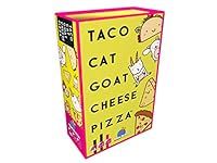 Blue Orange | Taco Cat Goat Cheese Pizza | Card Game | Ages 8+ | 2-8 Players | 10-30 Minute Playing Time