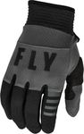 Fly Racing 2023 Adult F-16 Gloves (Dark Grey/Black, Large)