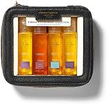 Aromatherapy Associates Shower Oil Collection - Essential Oil for Cleansing - Made of Natural Oil Blends - Aromatic Oils to Awaken Your Senses - Luxurious Oil-to-Milk Formula, 4 x 50ml