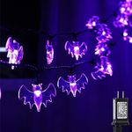 RECESKY 70 LED Bat String Lights - 