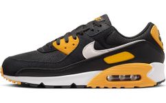 Nike Mens Air Max 90 Running Shoes -Black/White-University Gold-Fn6958-002-8Uk