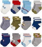 RATIVE Newborn Thick Terry Turn Cuf