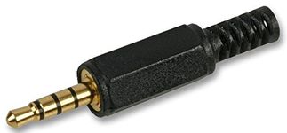 Pro Signal PSG01696 3.5mm 4 Pole Jack Plug