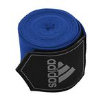 adidas Boxing Crepe Bandage Hand Wraps Blue, 2 x 350cm, adibp03