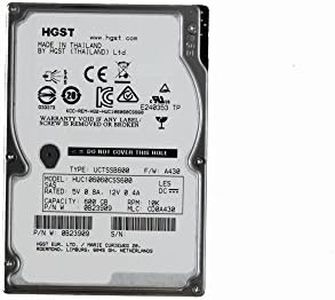 Hitachi HUC106060CSS600 600 GB,Internal,10000 RPM,2.5" (0B23909) Hard Drive