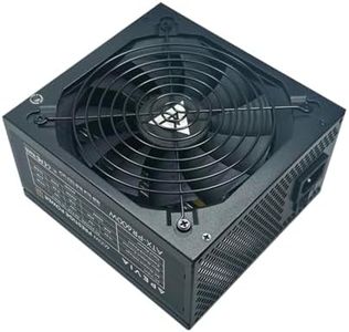 Apevia ATX-PR600W Prestige 600W 80+ Gold Certified, RoHS Compliance, Active PFC ATX Gaming Power Supply