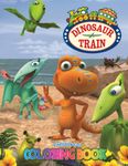 Cartoon Go! - Dinosaur Train Coloring Book: Suitable For All Ages, Preschoool Kids, Indoor Activities, Education