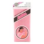 Salux Nylon Japanese Beauty Skin Bath Wash Cloth/Towel - Pink