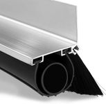 Universal Garage Door Seal Kits,Garage Door Bottom Seal(16.5Ft)
