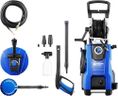 Nilfisk Nettoyeur Haute Pression E 145 Bars + Nettoyeur de Sols et Murs + Brosse + Déboucheur de canalisation (2100 W) 128471191