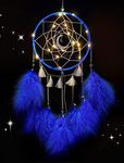 Nice Dream Dark Blue Dream Catchers