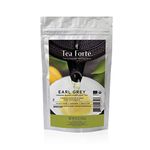 Tea Forté ONE Pound Pouch, Loose Bulk Tea - Earl Grey Black Tea