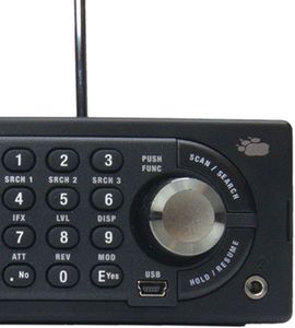 Uniden BCD996P2 Digital Police Scanner – TrunkTracker IV, Mobile/Base