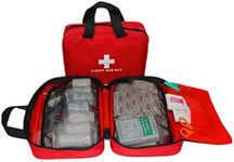 First Aid Kit 234pcs, Emergency Kit, First Aid Pouch for Travel, Family, Hiking, Backpacking, Camping, Car & Cycling