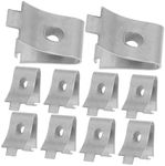 ULTECHNOVO 40pcs Shelf Clips, Shelf