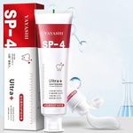 NEW CLICK Sp-4 ToothpasteSP-4 Brightening & Stain Removing Toothpaste | Fresh Breath Whitening Toothpaste | 30 gm 30 gm(PACK OF 1)