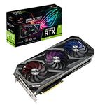 ASUS ROG Strix LC NVIDIA GeForce RTX 3080 Ti Gaming Graphics Card (PCIe 4.0, 12GB GDDR6X, HDMI 2.1, DisplayPort 1.4a, Full-coverage cold plate, 240mm radiator, 600mm tubing, GPU Tweak II)