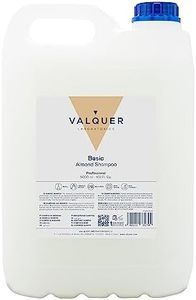 Valquer Profesional Valquer - Special Almond Shampoo per parrucchieri - Shampoo per professionisti - Caraffa shampoo - 5000ML