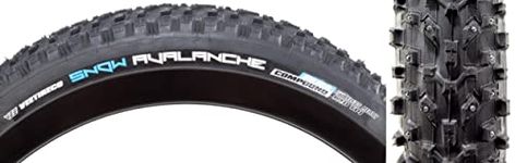 Vee Rubber, Snow Avalanche Studded, Tire, 26''x4.00, Folding, Tubeless Ready, Silica, 120TPI, Black