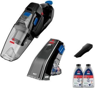 Bissell Pet Stain Eraser Duo, Black