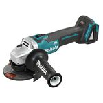 Makita DGA454Z 115mm Brushless Angle Grinder 18V Bare Unit