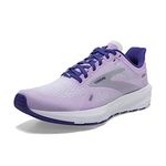 Brooks Womens Launch 9 Athletic and Training Shoes Purple 11 Medium (B,M)