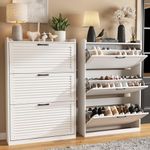 Maupvit Shoe Storage Cabinet with 3