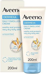 Aveeno Dermexa Daily Emollient Cream (200 ml), crema emoliente de uso diario, crema hidratante facial para piel atópica, loción corporal para pieles propensas a eczemas