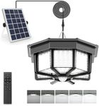 Ufanore Solar Lights Outdoor Indoor