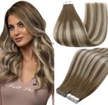 Full Shine Tape in Hair Extensions 