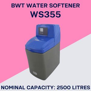 BWT 14L Water Softener – Compact Home Limescale Solution