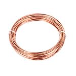 uxcell Refrigeration Tubing 2mm OD x 1mm ID x 24.5Ft Length Copper Tubing Coil