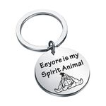 KUIYAI Donkey Gift Donkey Lover Gift Donkey Jewelry Cartoon Lover Gift Fandom Gift