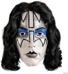 Trick Or Treat Studios Kiss The Spaceman Deluxe Injection Mask Multicolor