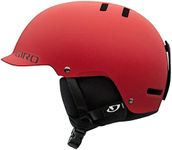 Giro Surface S Ski Helmet - Snowboard Helmet for Men, Women & Youth - Matte Red Large