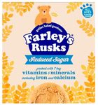 Heinz Farley's Rusks Reduced Sugar 300g - 2 Pack