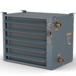 100,000 BTU Hydronic Hot Water Hanging Unit Heater with Water Temperature Control Switch ALECOIL