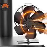 Easywave Oscillating Wood Stove Fan