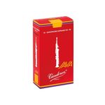 Vandoren Java RED Soprano Saxophone Reeds - Box of 10 - Strength 2.5