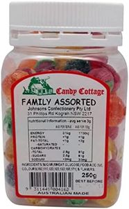 Candy Cottage Family Assorted 250gm Old Fashioned Lollies Sweets