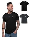 INTO THE AM Premium 2 Pack Henley S
