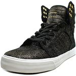 Supra Skytop, Women’s Low-Top, Black (Black Gold - White 058), 4.5 UK (38 EU)