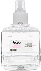 GOJO Clear & Mild Foam Handwash, EcoLogo Certified, 1200 mL Foam Hand Soap Refill LTX-12 Touch-Free Dispenser (Pack of 2) - 1911-02