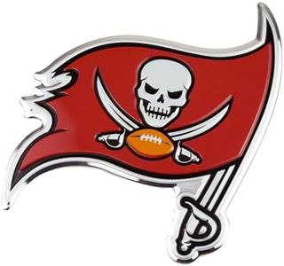 NFL Tampa Bay Buccaneers Die Cut Color Automobile Emblem