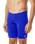 TYR Men's Tyreco Jammer Swimsuit, Royal, 30A