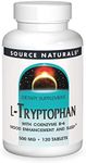 Source Naturals L-Tryptophan with Coenzyme B-6 500mg - 120 Tablets