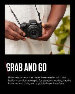 Canon EOS R100 Mirrorless Camera – Compact Digital Camera
