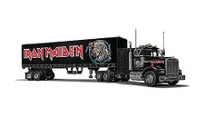 Corgi Diecast Model Cars - CC55702 Heavy Metal Trucks - Iron Maiden - Men, Women & Kids Souvenir Gifts from UK - Small Die Cast Toy Car Models for Boys, Gift for Motor Enthusiasts