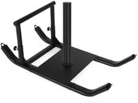 GADFISH Workout Fitness Sled, Weighted Sleds Push Gym Equipment for Adults & Kids, Compatible with 1" & 2" Weight Plates, Multi-Purpose Sled for Outdoor or Home Fitness Training (Large-Size)