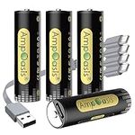 Ampoasis Rechargeable Lithium AA El